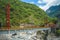 Scenery of Tianxiang in taroko park, hualien, taiwan