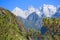 Scenery of Tiger Leaping Gorge.