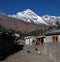 Scenery in Titi, little village in Lower Mustang