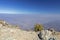 Scenery of the trek of La Campana National park in central Chile, South America