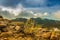 Scenery valley in Canary islands. Nature landscape. Travel adventures and outdoor lifestyle. Masca valley. Scenic