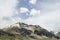 Scenery view of Himalayan snow capped mountains