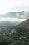 Scenery view of Imlil valley in the high Atlas Mountains of Morocco