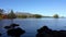 Scenery view from Lake Onuma