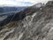 Scenery visible from Nordkette Cable Cars in Austria.