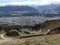 Scenery visible from Nordkette Cable Cars in Austria.