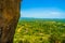 Scenery visible from the top of Sigiriya rock