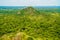 Scenery visible from the top of Sigiriya rock