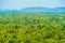 Scenery visible from the top of Sigiriya rock