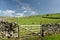 Scenery in Wharfedale near Grassington, Yorkshire Dales