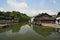 The scenery of Wuzhen ancient town at Zhejiang,China.