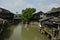 The scenery of Wuzhen ancient town at Zhejiang,China.