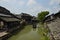 The scenery of Wuzhen ancient town at Zhejiang,China.