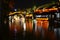 The scenery of Wuzhen ancient town at Zhejiang,China.