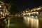 The scenery of Wuzhen ancient town at Zhejiang,China.