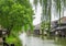 Scenery of Wuzhen, Jiaxing, Zhejiang, China