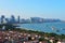 The scenery of Xiamen Haicang Bay