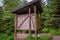 Scenes along appalachian trail in great smoky mountains