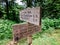 Scenes along appalachian trail in great smoky mountains