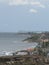 Scenes of the Caribbean shoreline from the Fortress del Morro