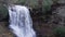 Scenes of the Dry Falls in Nantahala National Forest