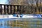 Scenes from the Hamilton Dam on the Rabbit River, Hamilton MI