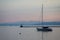 Scenes of Vermont - Sunset on Lake Champlain