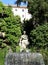 Scenes and Views of Villa d`Este, Tivoli, Italy