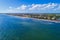 Scenic aerial image of Boynton Beach FL