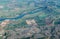 Scenic Aerial View of City of Calgary, Canada