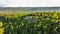 Scenic aerial view of Rocky Mountain Summit at Adirondacks area