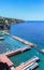 Scenic aerial view of Sorrento, Neapolitan Riviera, Italy