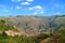 Scenic Aerial View from Tipon Archaeological Site, Sacred Valley of the Inca, Cusco Region, Peru, South America