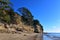 Scenic Amy Bay at Shakespear Regional Park