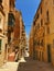 Scenic ancient Valletta Streets of Malta