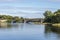 A scenic arch bridge between Bridge of Dee and Duthie park, Aberdeen