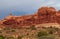 Scenic Arches National Park Rugged Landscape