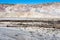 Scenic badlands along state route 24 in Utah, USA