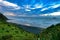 Scenic bay at Muriwai in New Zealand