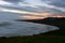 Scenic bay at Muriwai in New Zealand