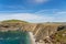 Scenic bay on Ramsey Island, Pembrokeshire, Wales