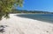 Scenic beach at Chalkidiki in Greece