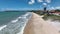 Scenic Beach At Parnamirim In Rio Grande Do Norte Brazil.