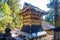 Scenic Bell Tower at Toshogu Shrine in Nikko Japan