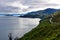 Scenic Bennetts Bluff lookout in New Zealand