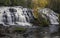 Scenic Bond falls in Michigan upper Peninsula