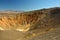 Scenic breathtaking desert landscape valley