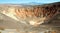 Scenic breathtaking desert landscape valley