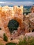 scenic Bryce canyon