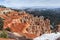 Scenic Bryce Canyon, Landscape In National Park